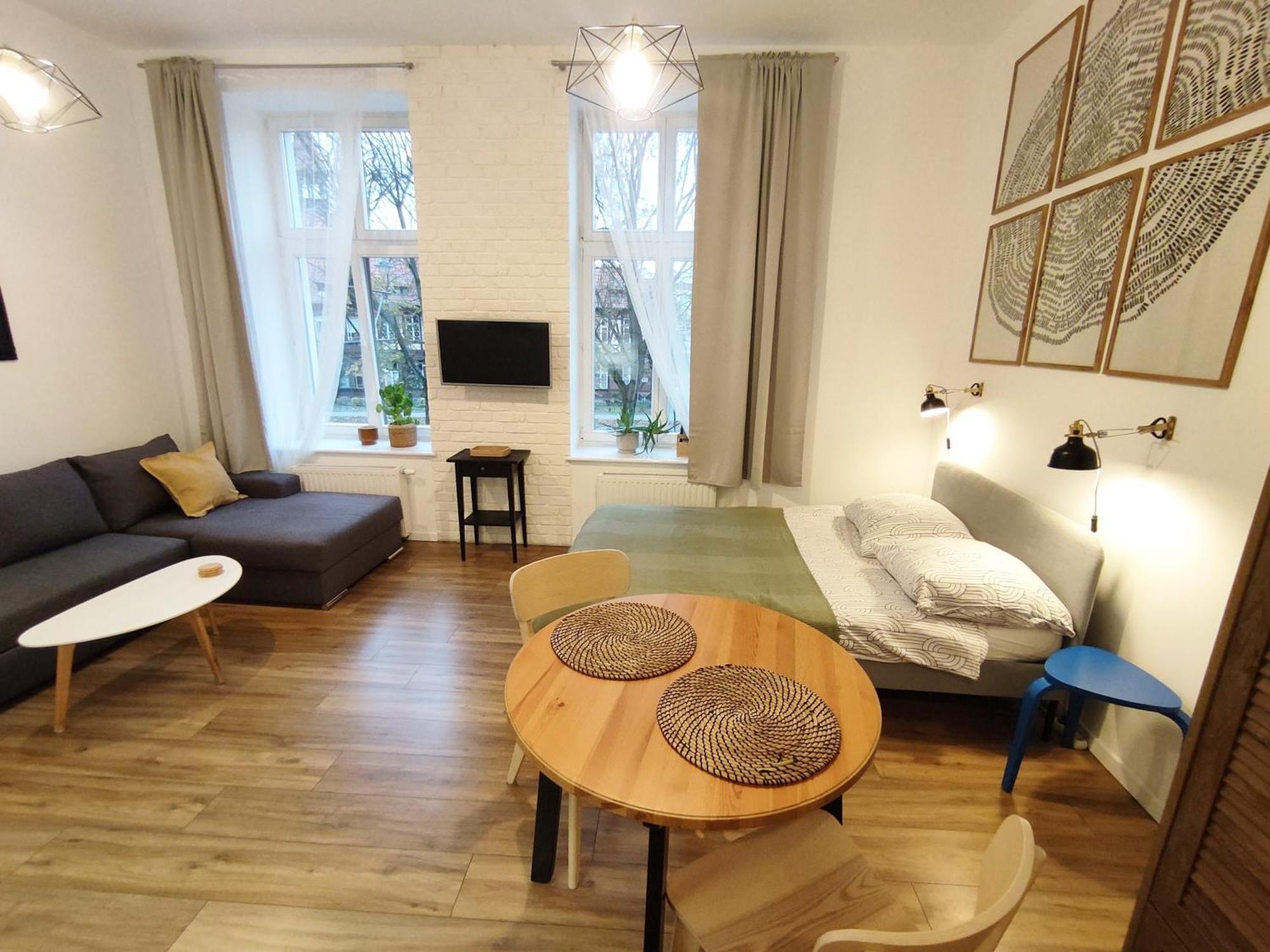 Apartament "Stay With Us" Stary Toruń Екстериор снимка