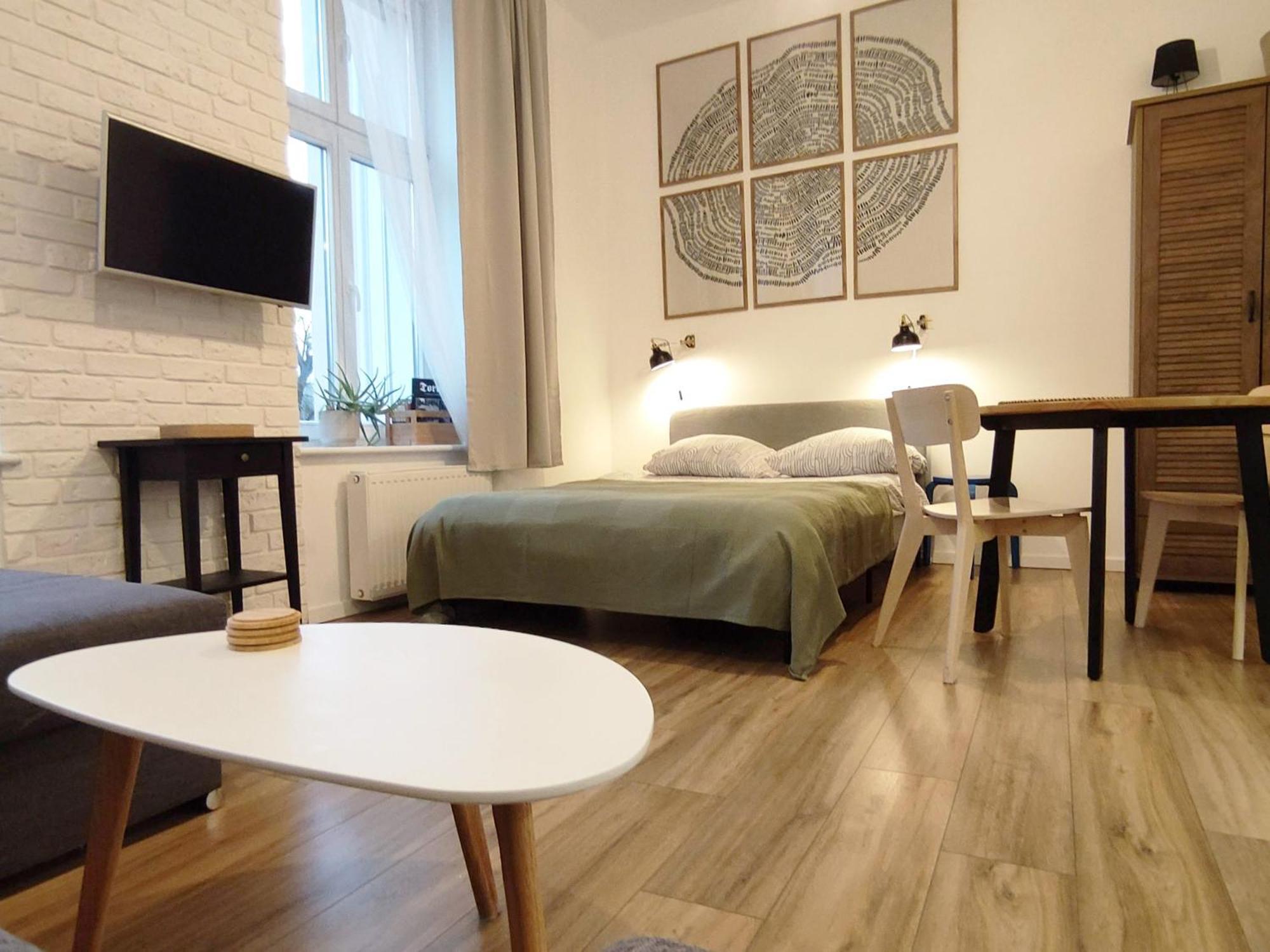 Apartament "Stay With Us" Stary Toruń Екстериор снимка
